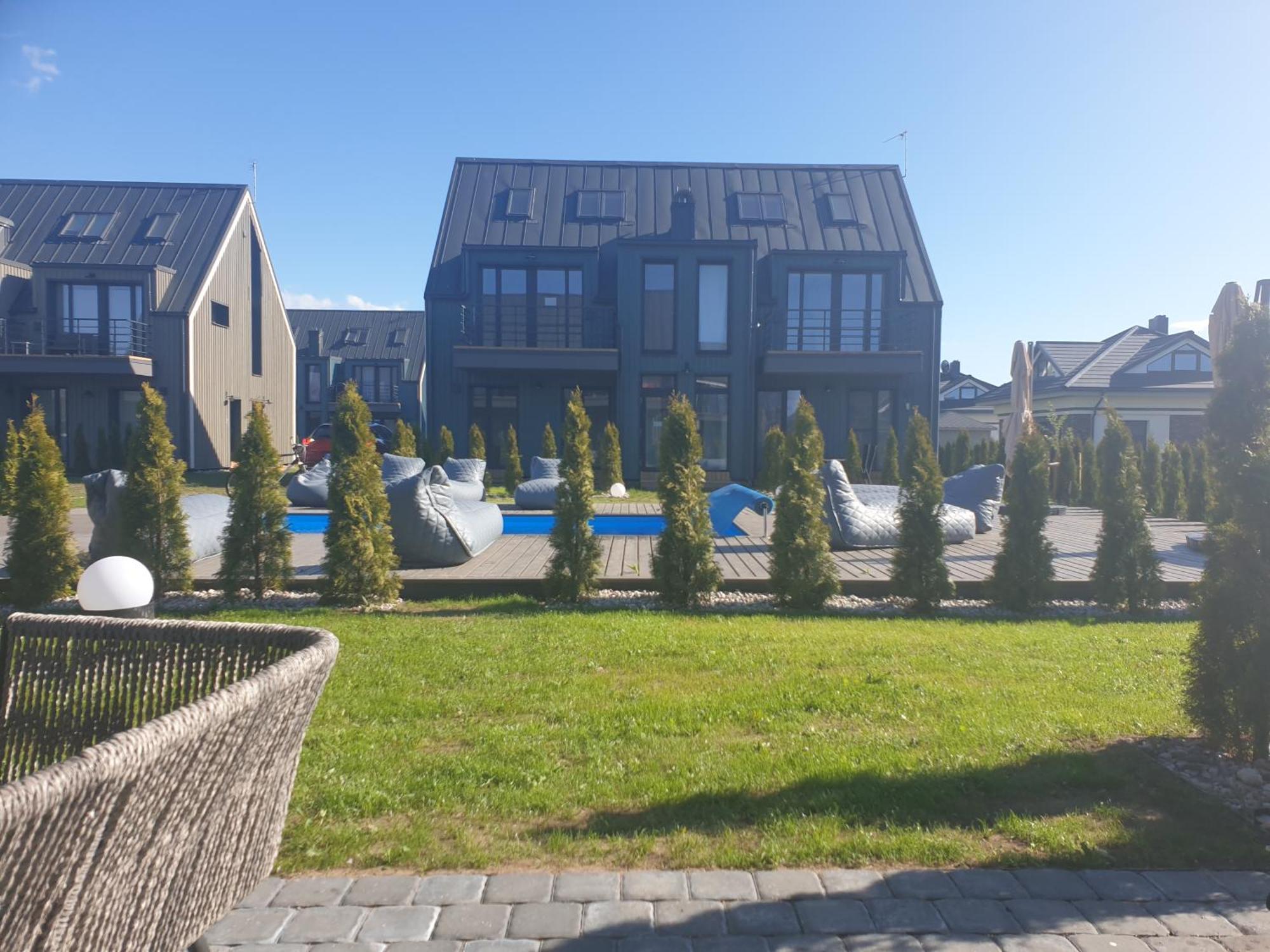 1 Apartamentai Prie Juros Palanga Eksteriør bilde
