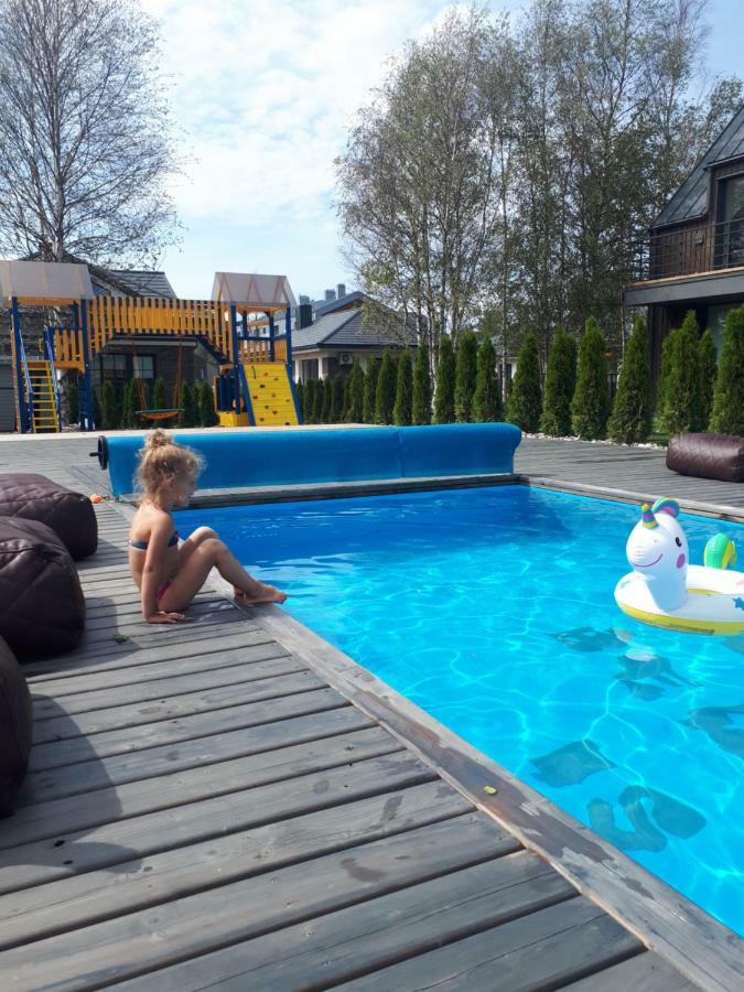 1 Apartamentai Prie Juros Palanga Eksteriør bilde