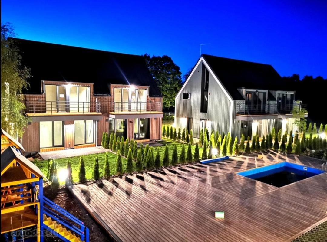 1 Apartamentai Prie Juros Palanga Eksteriør bilde