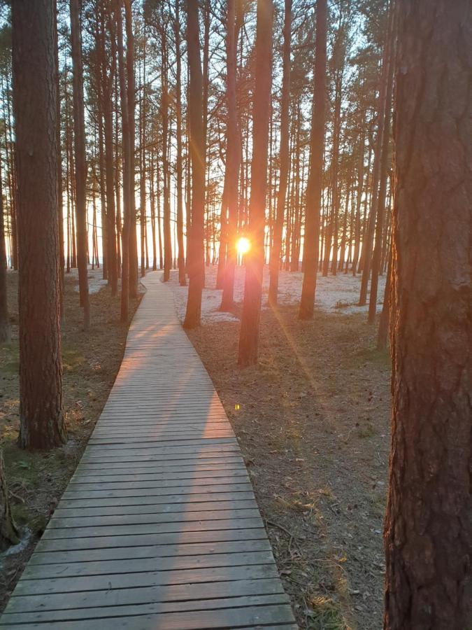 1 Apartamentai Prie Juros Palanga Eksteriør bilde